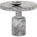Elmira 23.75 X 20 inch Grey Outdoor Side Table